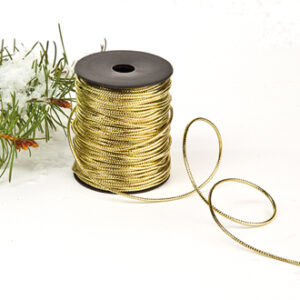 Gold thread for decorating -