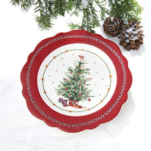 Ceramic plate - 26CM