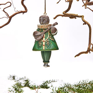 Owl figure f. hanging. Poly. - 11CM