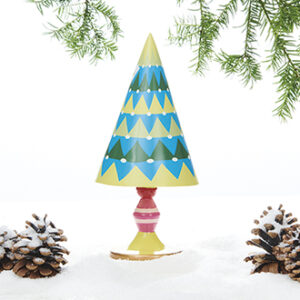 Christmas tree, Poly. 28CM - 28CM