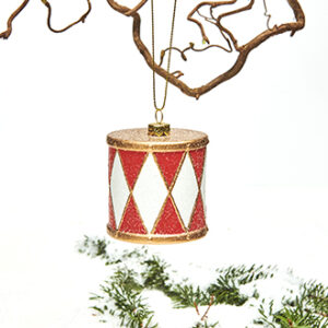 Plastic drum, f. hanging - 7CM