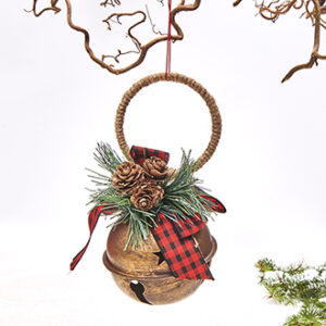 Metal bell decoration - 9CM