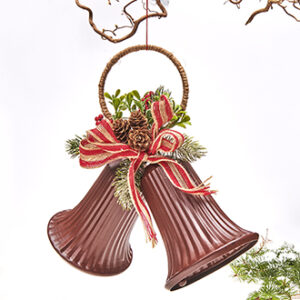 Metal bellx2 - 22CM