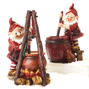Red poly forester, cooking - 27CM, 2 ASS.