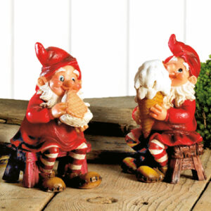 Red poly forester - 10CM, 2 ASS.