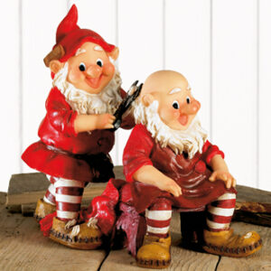 Poly Foresters x 2, visit to the hairdresser - 23CM