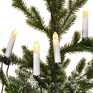 Light chain, 20 LED light, indoor, 12,5m (220V) - 7CM, 20/BOX