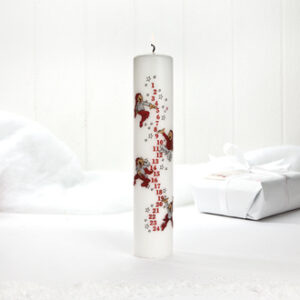 50mm calendar candle, Bramming - 25CM