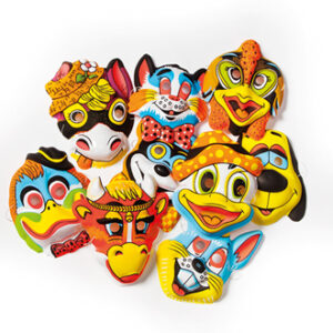 Animal mask - 9 ASS.