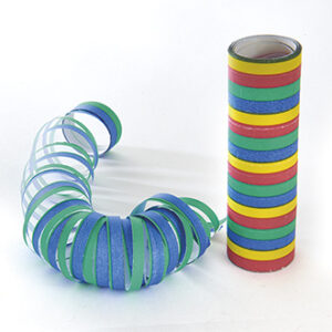 Paper streamers -