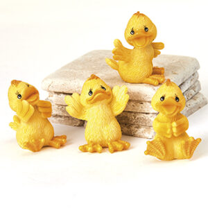 Poly duckling - 5CM, 4 ASS.