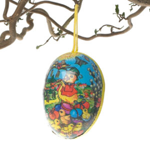 Paper egg, openable - 15CM, 6 ASS.