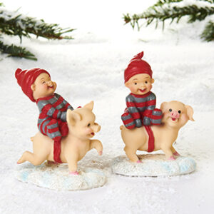 Poly Pobra baby pixy, pig - 10CM, 2 ASS.