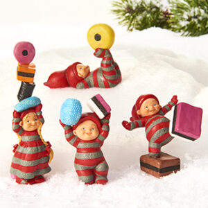 Poly Pobra baby pixy w. candy - 6CM, 4 ASS.