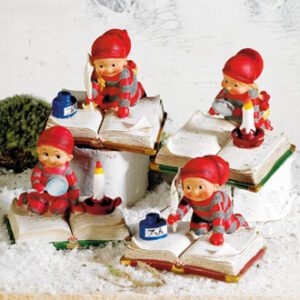 Poly Pobra baby pixy w. book - 6CM, 4 ASS.