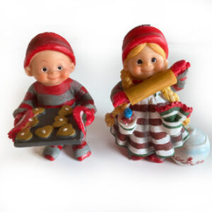 Poly Pobra baby pixy, baking - 6CM, 2 ASS.