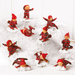 Poly Pobra baby pixy, skiing - 4CM, 2 ASS., 5/BOX