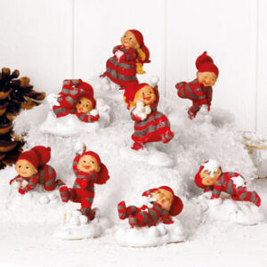 Poly Pobra snow ball baby pixy - 6CM, 8 ASS.