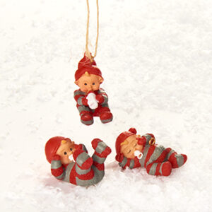 Pobra mini baby pixy, poly, to hang - 3CM, 3/BOX