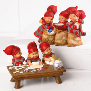 Poly Pobra baby pixy, baking - 6CM, 2 ASS.