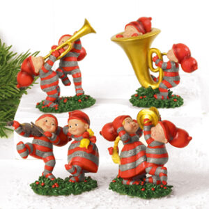 Poly Pobra Baby Pixy musicians - 6CM, 4 ASS.