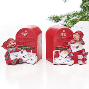 Poly Pobra baby pixy w/mailbox - 8CM, 2 ASS.