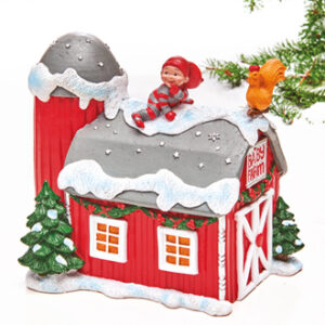 Poly Pobra baby pixy farm - 19X15CM