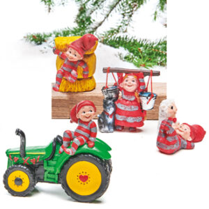 Poly Pobra baby pixy, on the country - 6CM, 4 ASS.