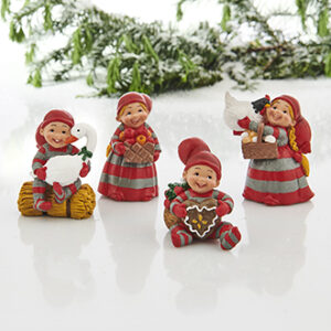 Poly Pobra baby pixy, farmers - 6CM, 4 ASS.