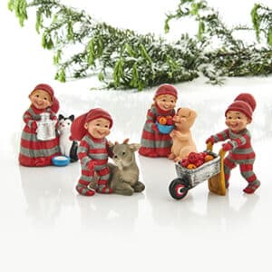 Poly Pobra baby pixy, farmers - 6CM, 4 ASS.