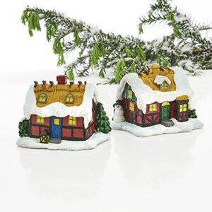 House, poly, Pobra design - 7CM, 2 ASS., 1/BOX