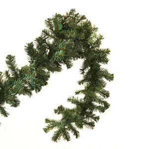 Green spruce garland, 5,50 meter -