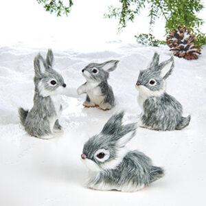 Rabbit, fake fur - 4 ASS.