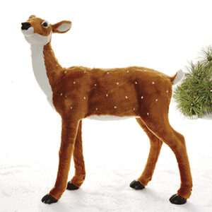 Reindeer, fake fur - 70CM