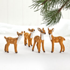 Bambi, fake fur - 10CM, 4 ASS.