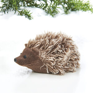 Hedgehog, fake fur - 5X10CM