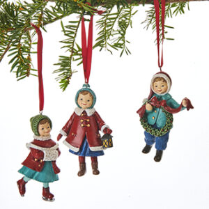 Child, poly, to hang - 10CM, 3 ASS.