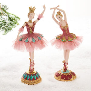 Ballerina, poly - 27CM, 2 ASS.