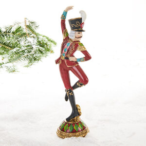 Nutcracker, poly, dancing - 28CM
