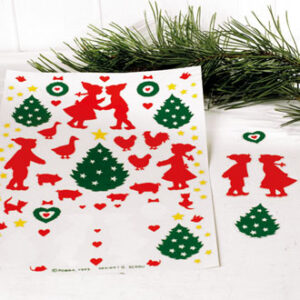 Adhesive vinyl santas, A3 - 42CM, 1/BAG