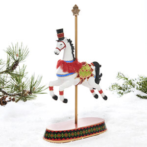 Circus horse, poly - 30CM