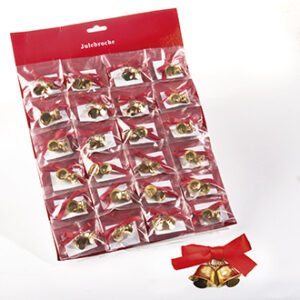 Deluxe bell brooch - 1/BAG