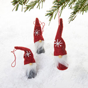Gnome, to hang - 6CM, 3/BOX