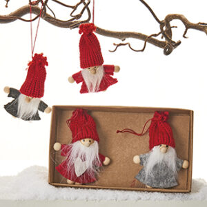 Pixy, to hang, fabric - 7CM, 4/BOX