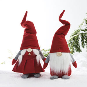 Pixy, fabric, red clothes - 46CM, 2 ASS.