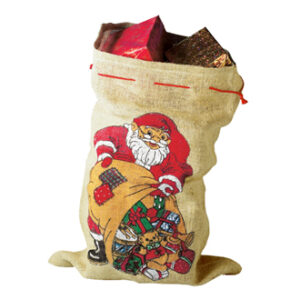 Gift bag, jute - 55X80CM