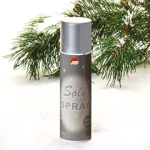 Silver spray can, 150ml -