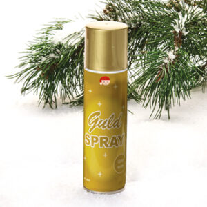 Gold spray can, 150ml -