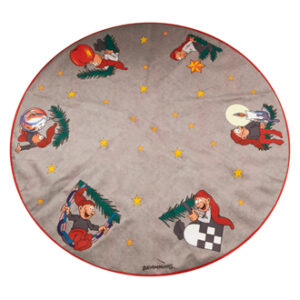 Bramming Christmas tree carpet, Ø: 135cm -