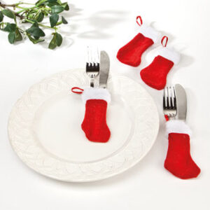Mini Christmas stockings - 11CM, 4/BAG